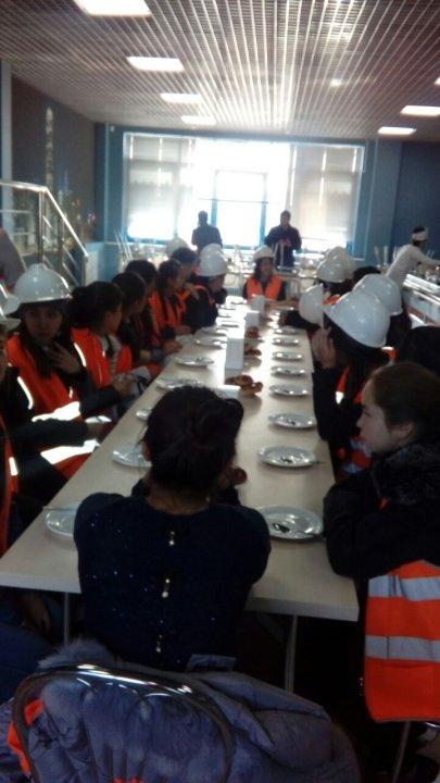 Мамандық таңдау алдында тұрған оқушыларға кәсіптік бағдар беру