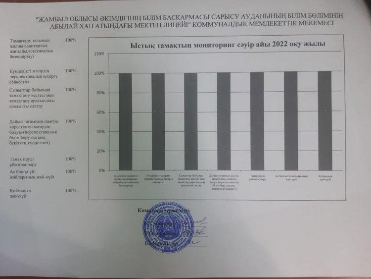 Мониторинг сапасы